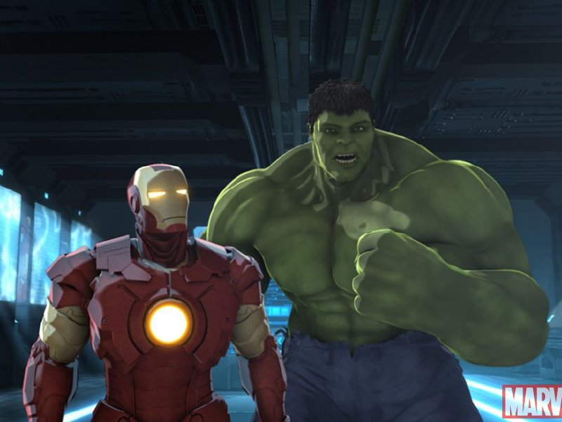 90s Marvel Shows: The Incredible Hulk and Iron Man