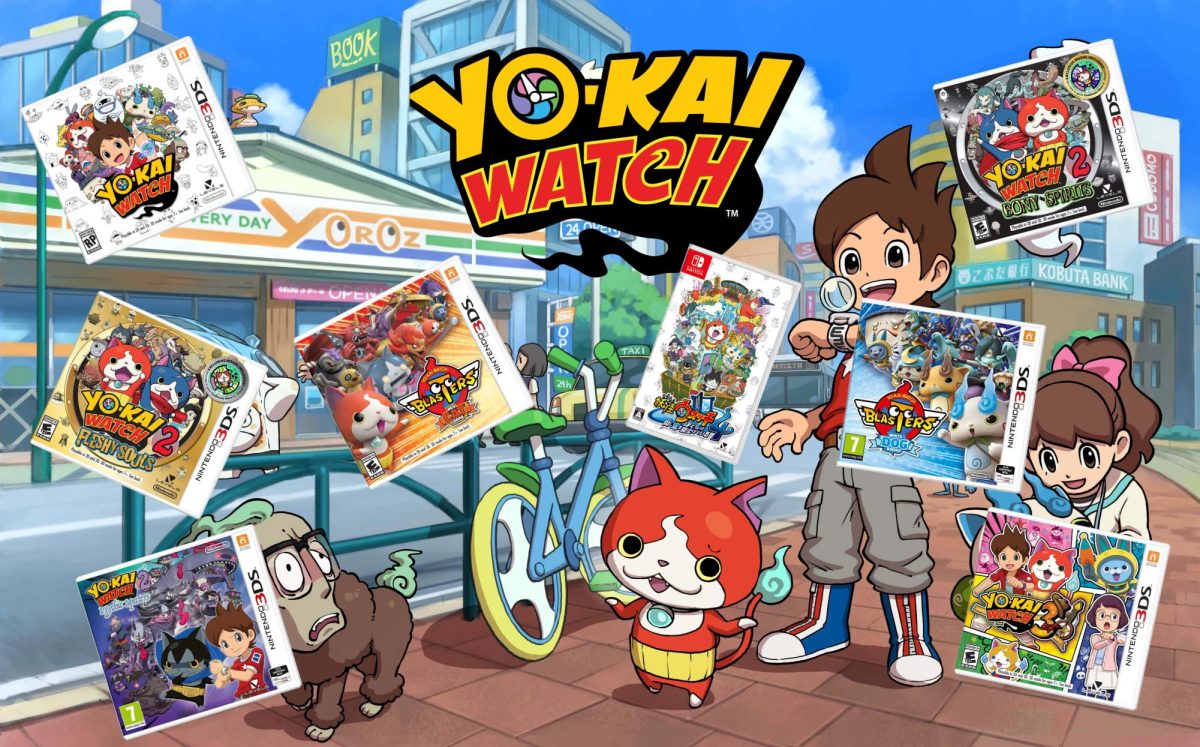 Where is Yo-Kai Watch now?