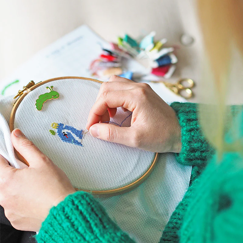 A hobby to start: cross-stitching!