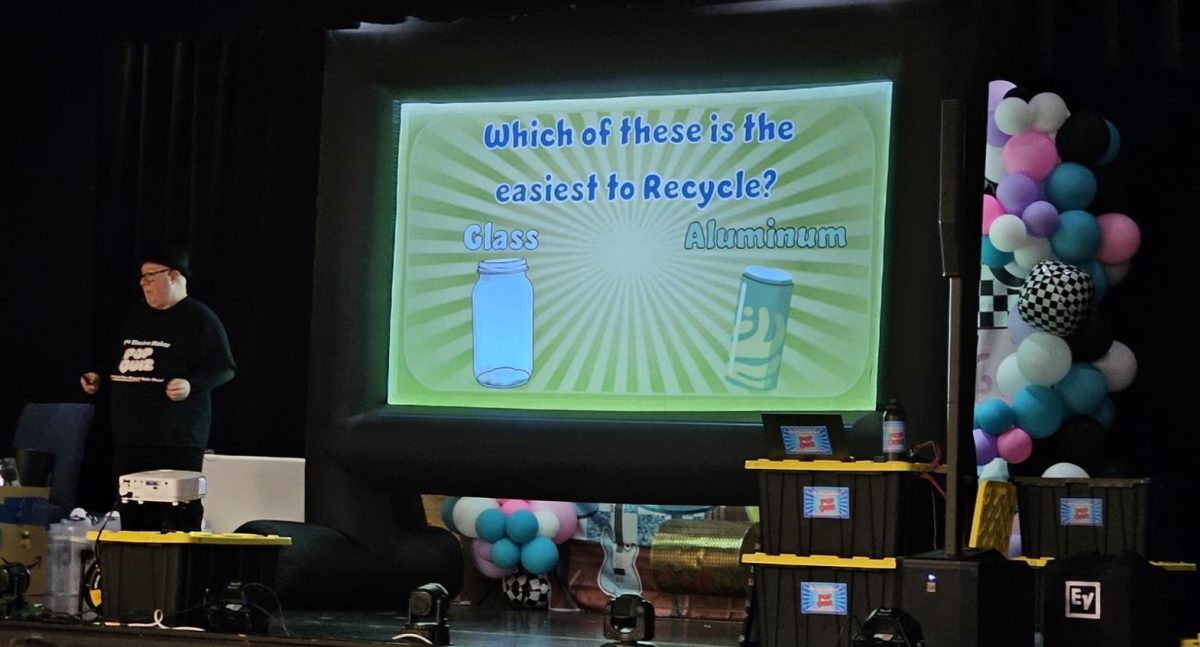 The Illusion Maker Presents: Reduce, Reuse, Recycle!