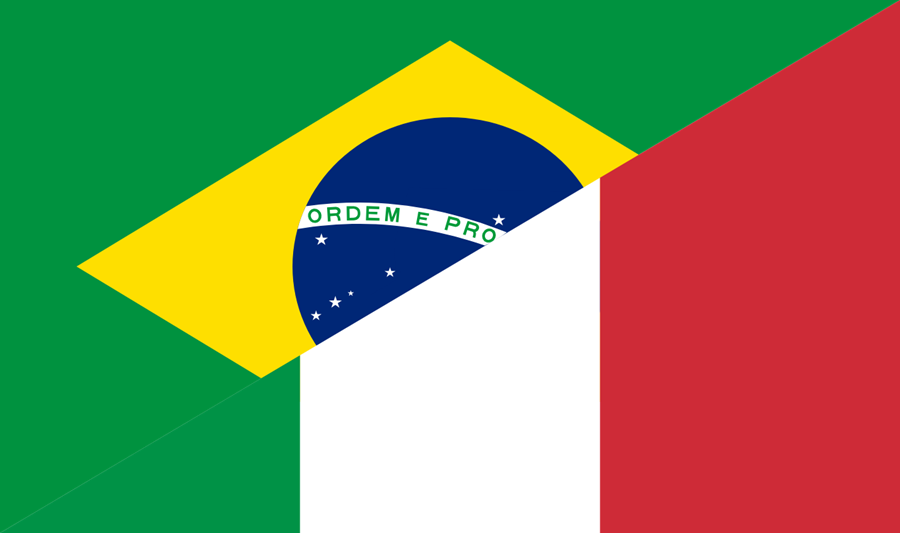 Photo via https://upload.wikimedia.org/wikipedia/commons/2/29/Flag_of_ItaloBrasile%C3%B1o_Double.svg under the Creative Commons License
