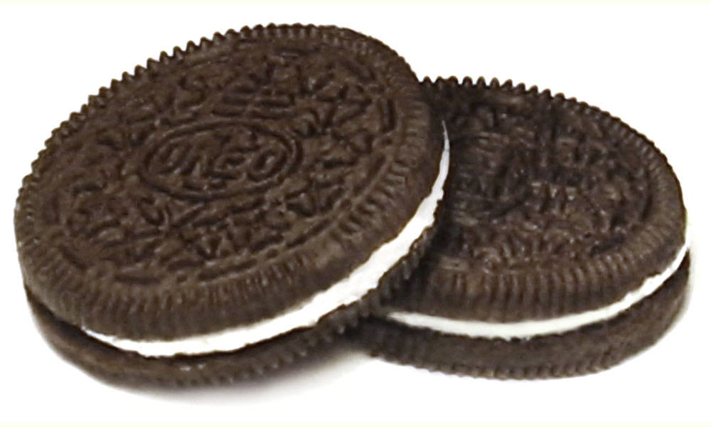 Photo via https://upload.wikimedia.org/wikipedia/commons/2/21/Oreo.jpg under the Creative Commons License
