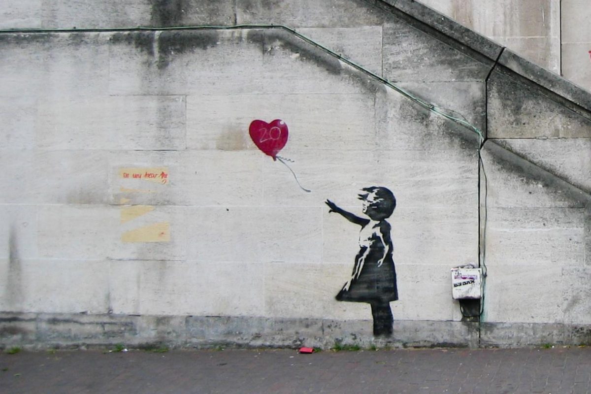 Banksy and his mysterious art