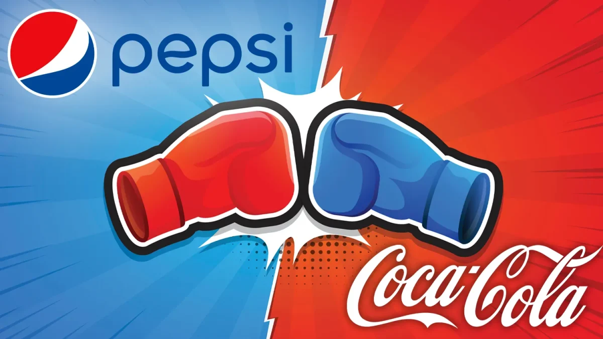 Coca Cola VS Pepsi