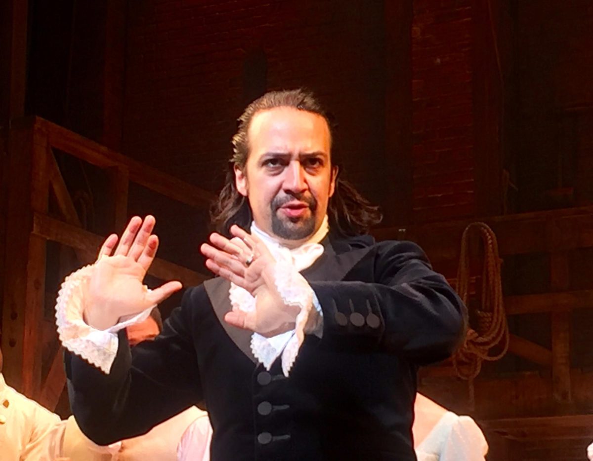 Photo via https://upload.wikimedia.org/wikipedia/commons/9/92/Lin-Manuel_Miranda_in_Hamilton.jpg under the Creative Commons License
