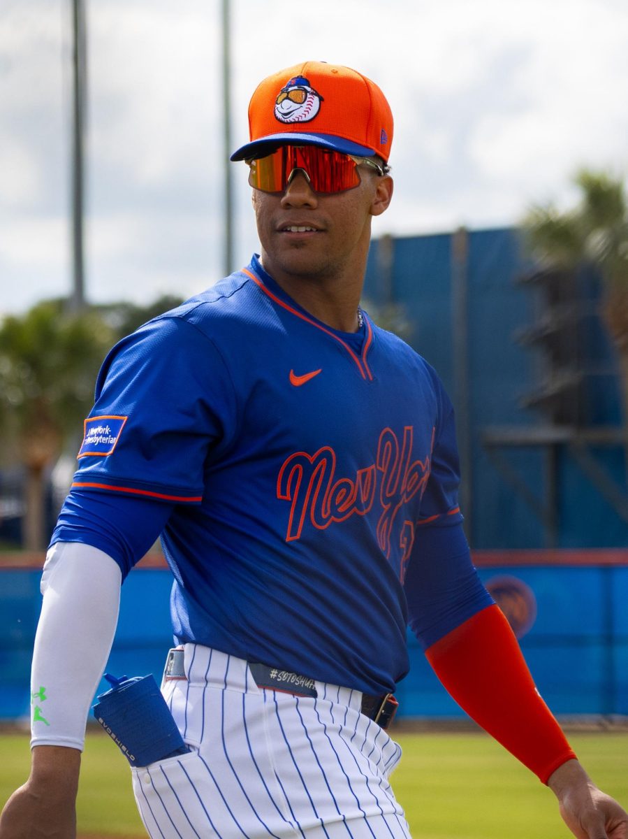 Photo via https://upload.wikimedia.org/wikipedia/commons/d/df/Mets_Spring_Training%2C_March_23%2C_2025_%28Leo_Altes%29_-_00010_%28cropped%29.jpg under the Creative Commons License
