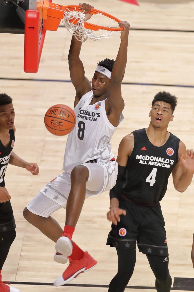Photo via https://upload.wikimedia.org/wikipedia/commons/7/7e/20170329_MCDAAG_Jaren_Jackson_Jr._dunks_in_front_of_Nicholas_Richards.jpg under the Creative Commons License
