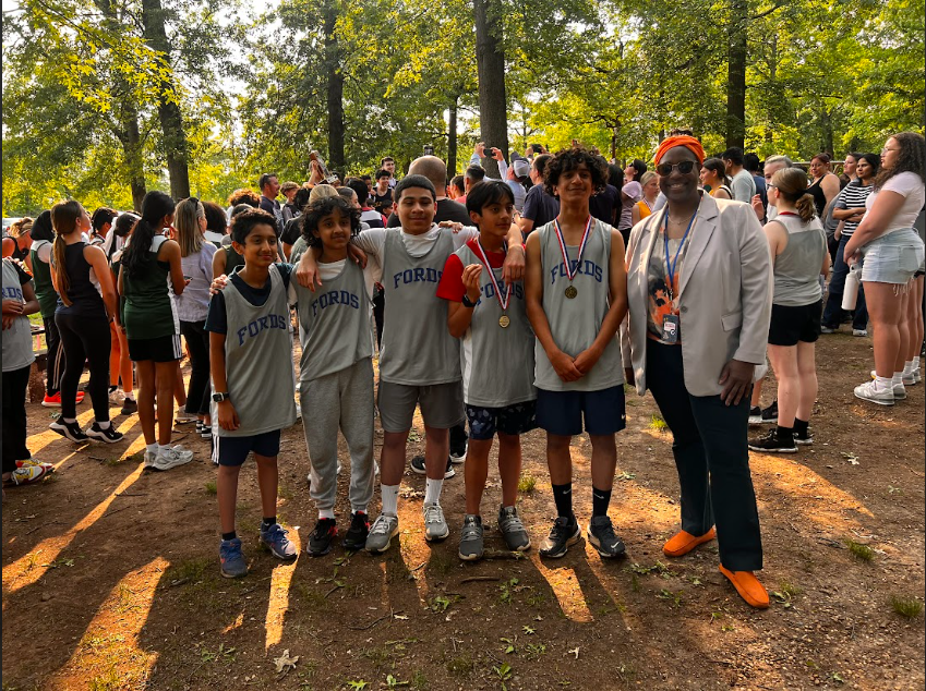 Fords Middle School Cross Country Championships