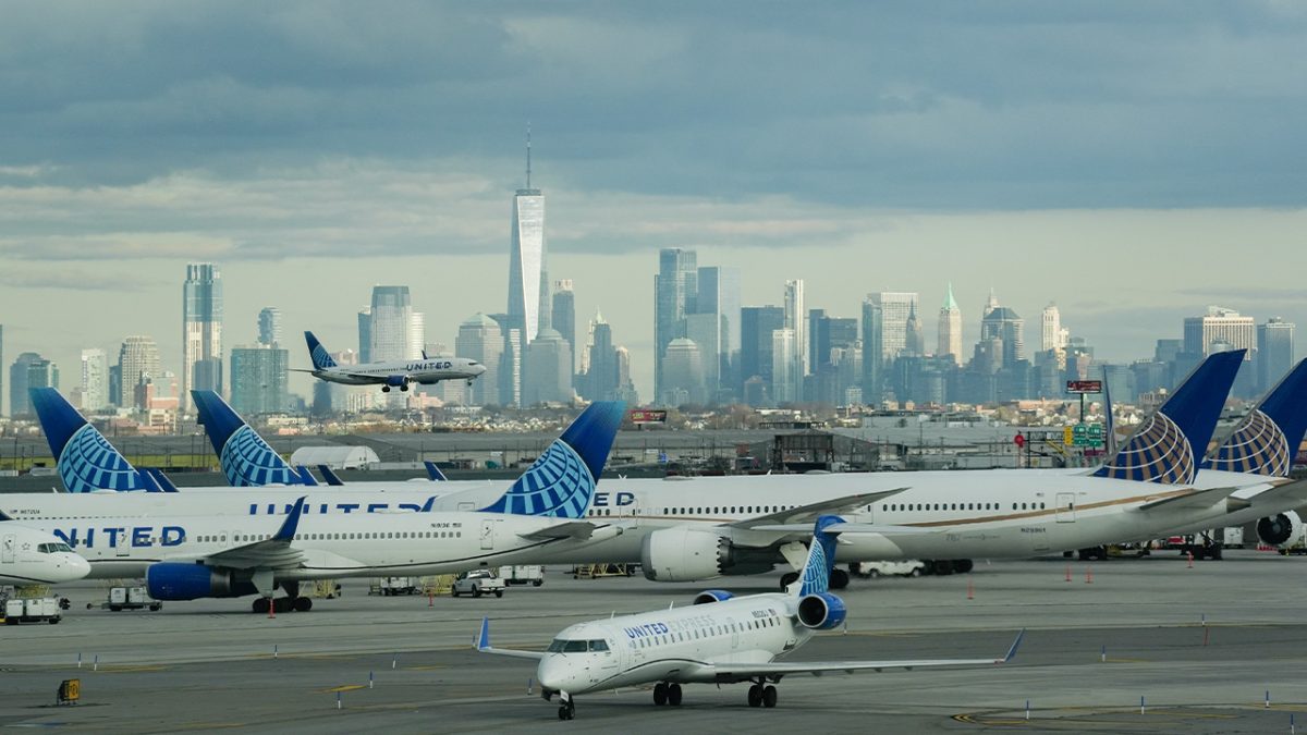 Newark Airport short staffing causing delays and flight cancellations