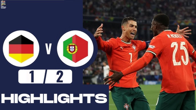The Soccer face-off in the semi-finals between Germany and Portugal!