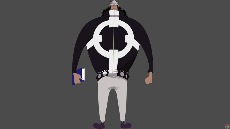 Photo via https://www.deviantart.com/piwyadrian/art/Bartholomew-Kuma-One-Piece-Minimalist-609509182 under the Creative Commons License
