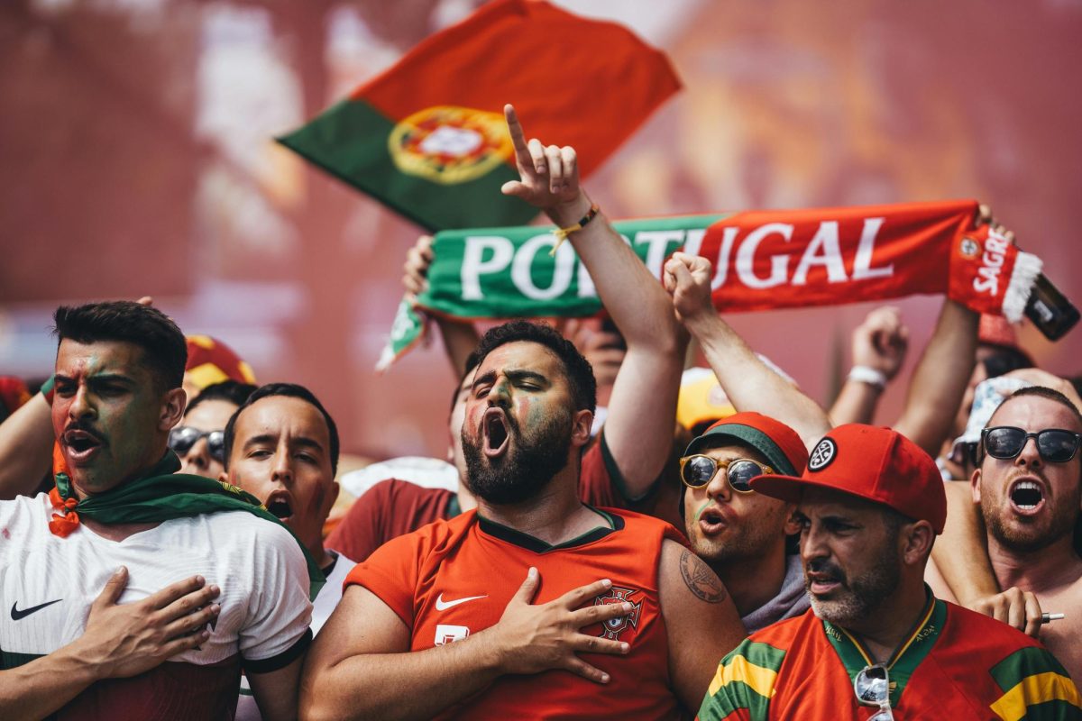 Photo via https://images.pexels.com/photos/27271574/pexels-photo-27271574/free-photo-of-portugal-fans-at-the-world-cup.jpeg under the Creative Commons License
