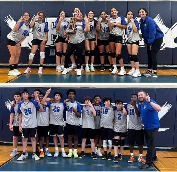 Fords Middle School brings home two championship trophies
